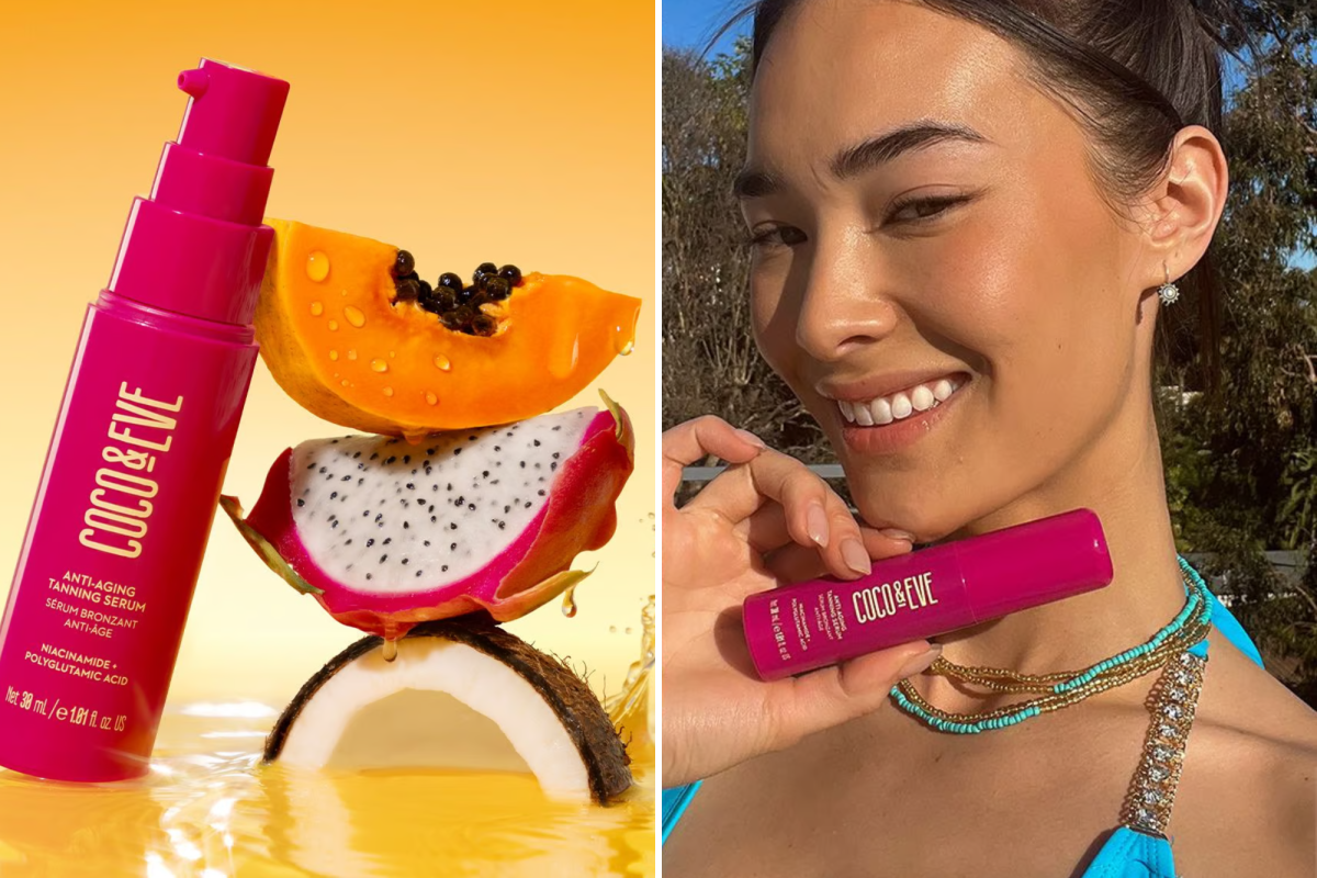 Reviewers say this anti-aging tanning serum gives them a “sun-kissed glow.”