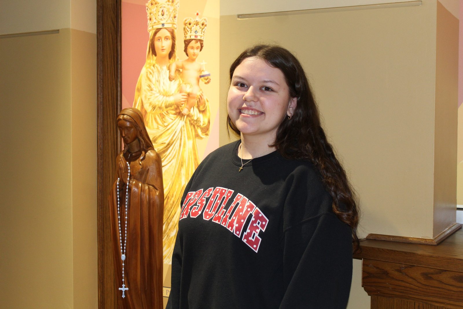 One of Us: Sidney Mesa’s Faith-Focused Grateful Family Strengthens Spirituality at Ursuline Academy