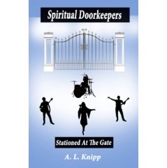 “Spiritual Doorkeepers” by A.L. Knipp will be exhibited at the 2024 Printers Row Litho Festival
