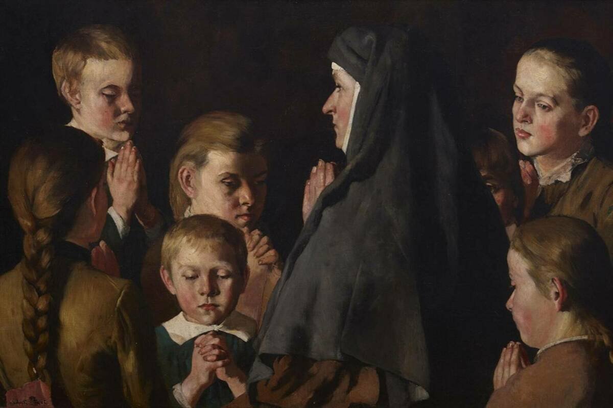 The Original Vision: Edward Robinson and the Spiritual Life of Children | Church Life Journal