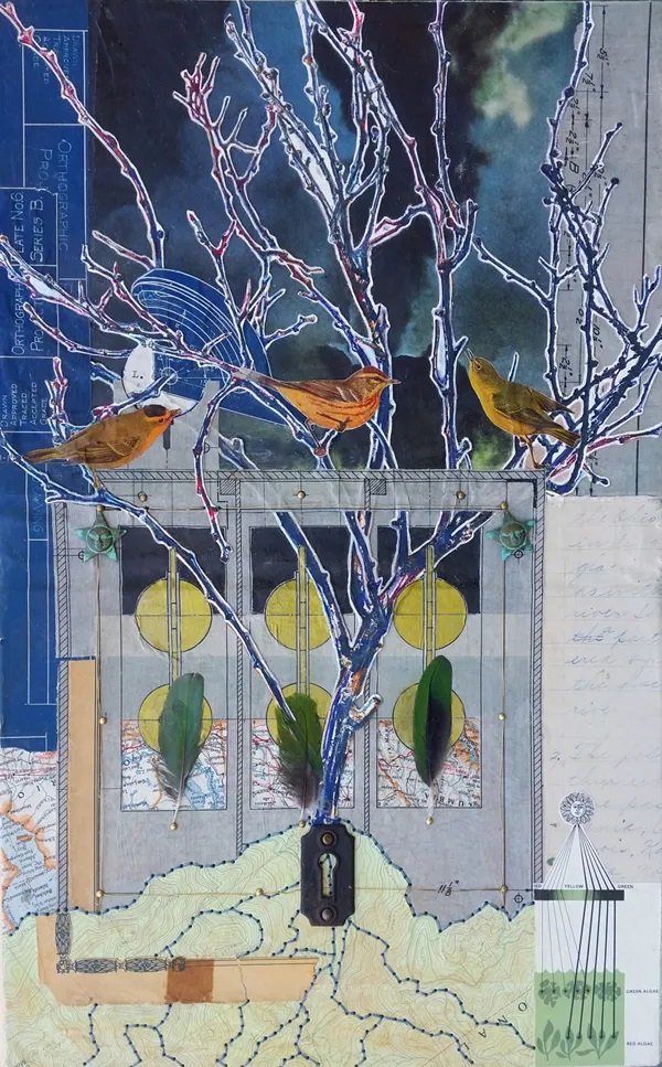 Shermon Davidson’s Art Spiritual Naturalist Society