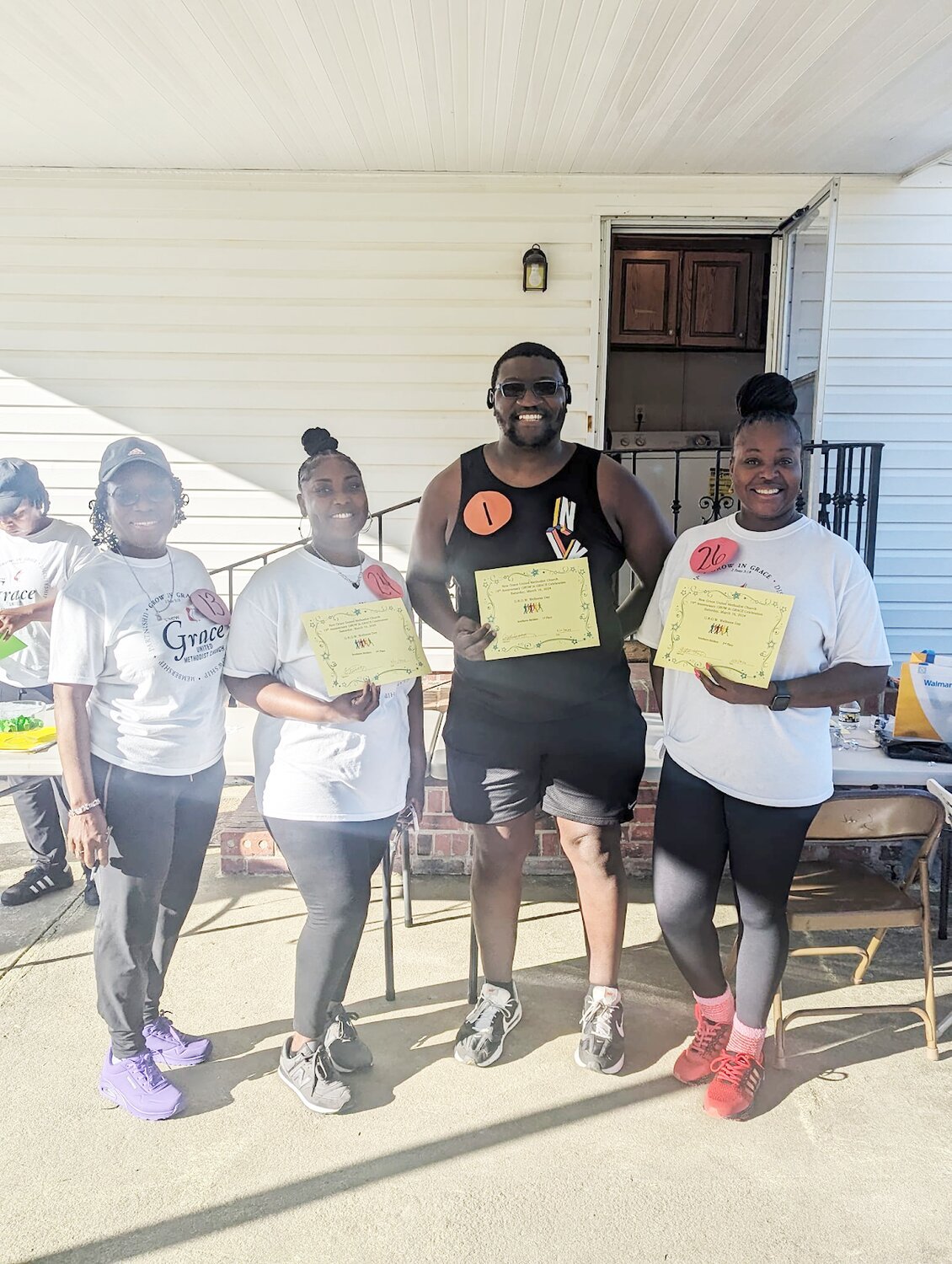 New Grace UMC celebrates 19th anniversary with Wellness Day