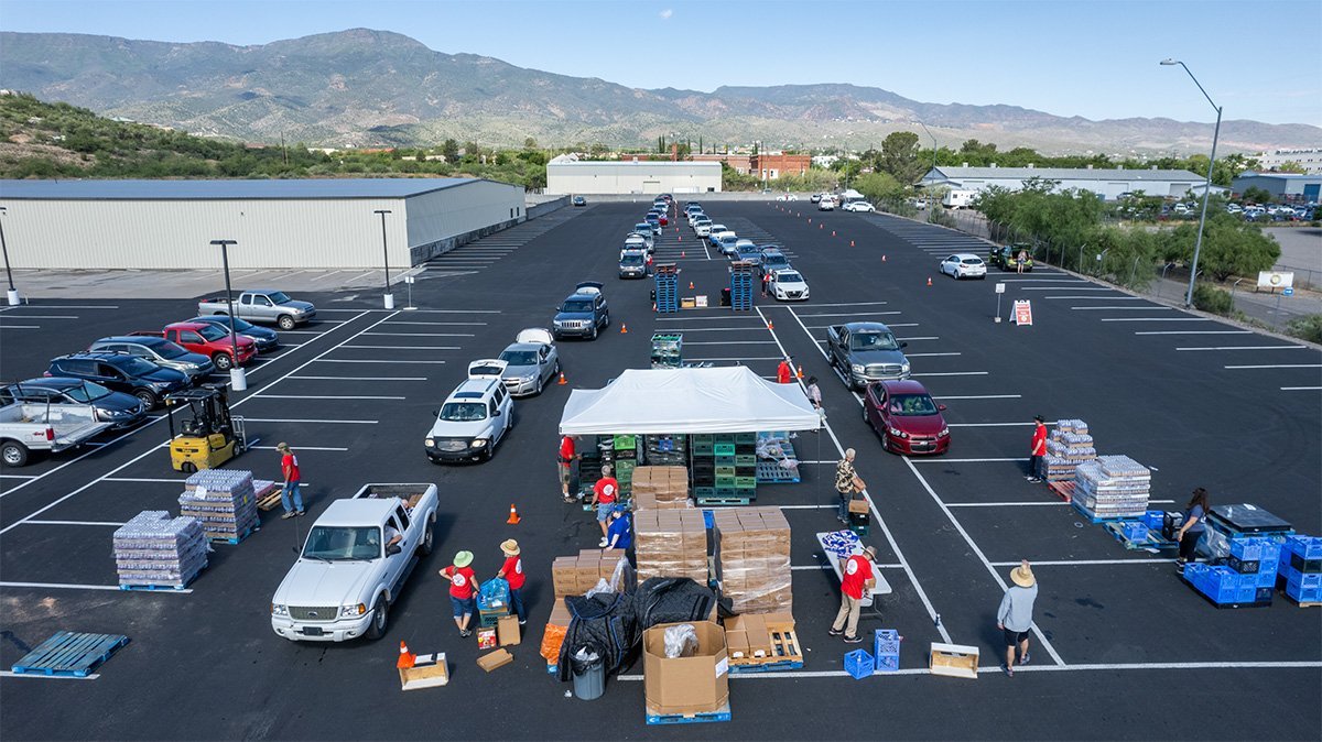 Summer nutrition for local children