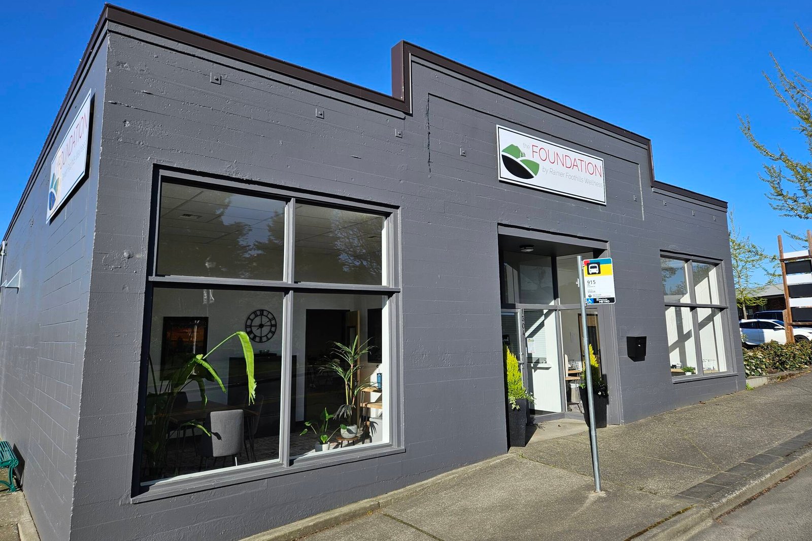 Rainier Foothills Wellness Foundation, POM receives money for counseling and financial support