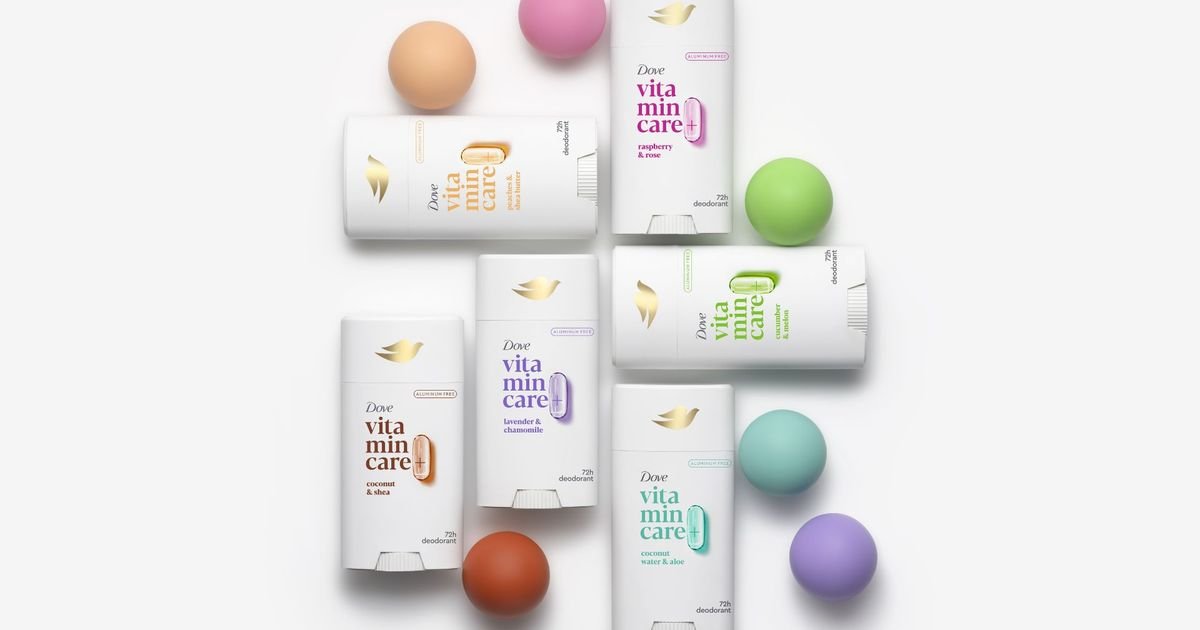 Discover Dove’s revolutionary new deodorant