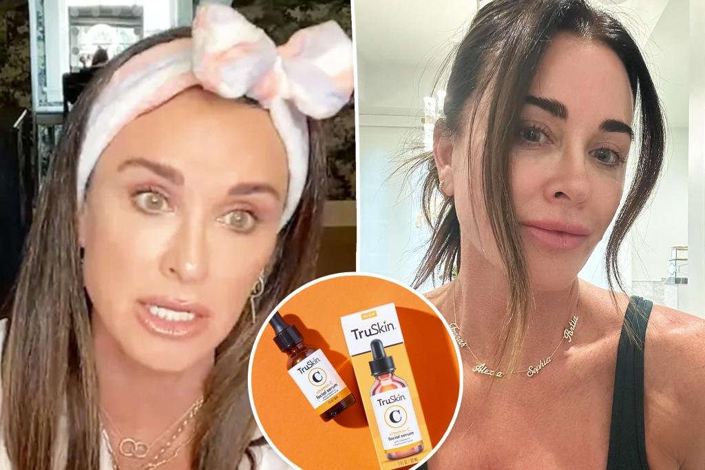 Get 20% off TruSkin Vitamin C Serum, which Kyle Richards calls “magic.”