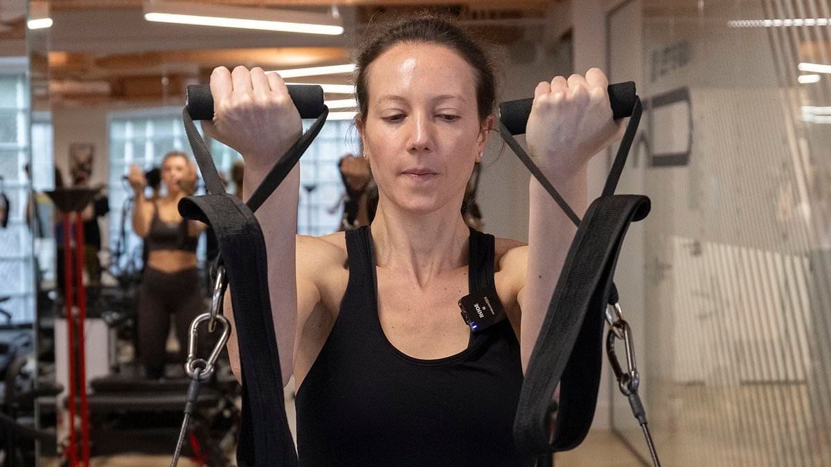 We tried Hollywood’s hottest fitness class, loved by Jennifer Aniston and Michelle Obama