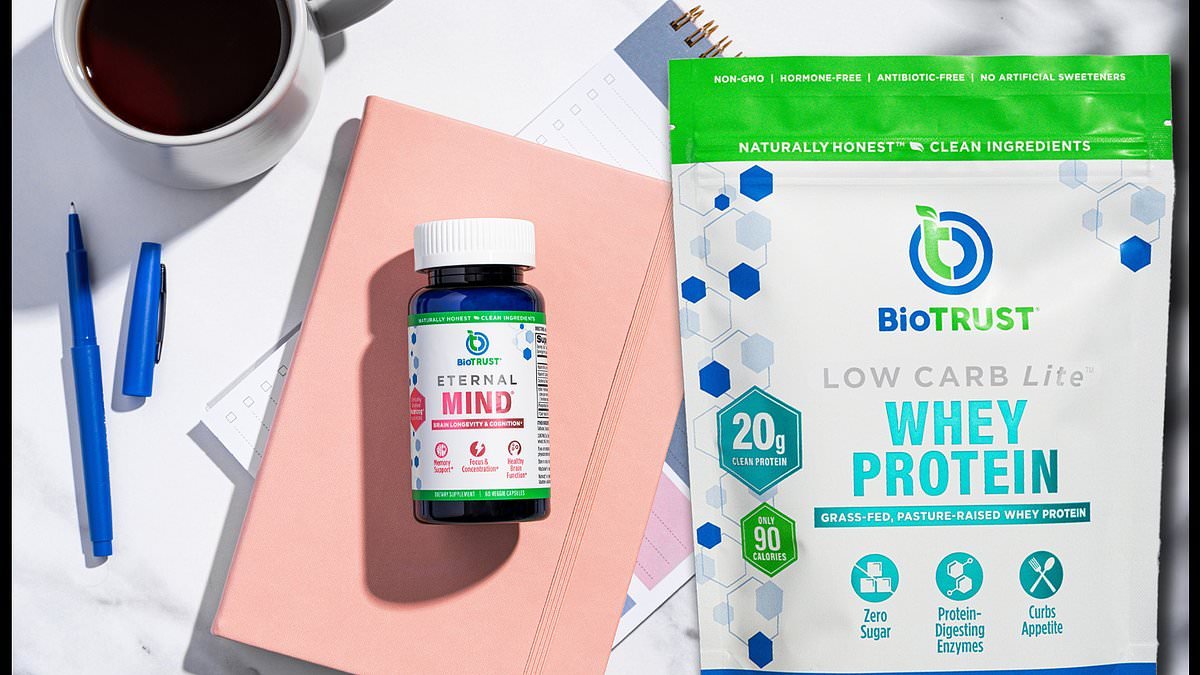 Look younger and feel healthier for less: 38% off best-selling metabolic boosters, collagen, protein powders, and vitamin supplements