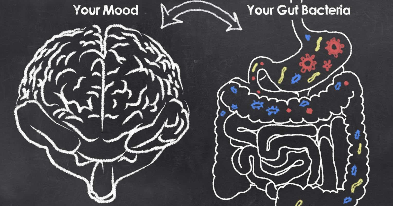 Depression, gut flora, and vitamins