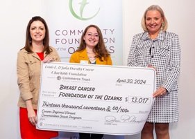 BCFO receives $13,017 grant for wellness event in Branson, Joplin – Newstalk KZRG