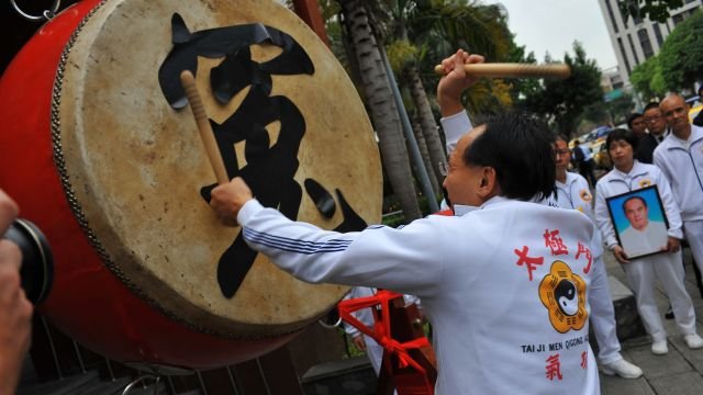 Why spiritual groups, including Tai Chi groups, should be tax exempt