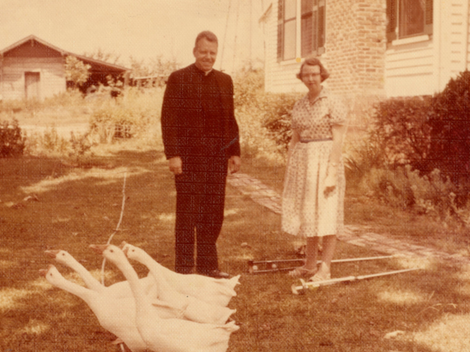 Father Hootie McCown: Flannery O’Connor’s Jesuit close friend and spiritual advisor
