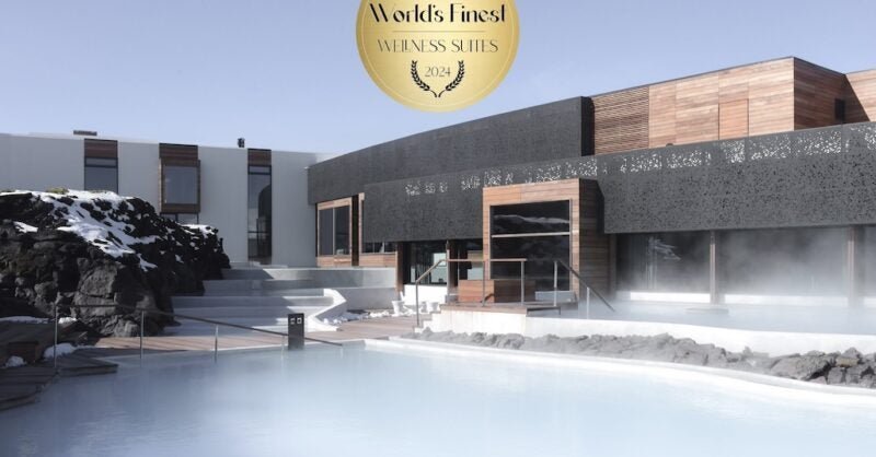 World-class wellness hotel suites