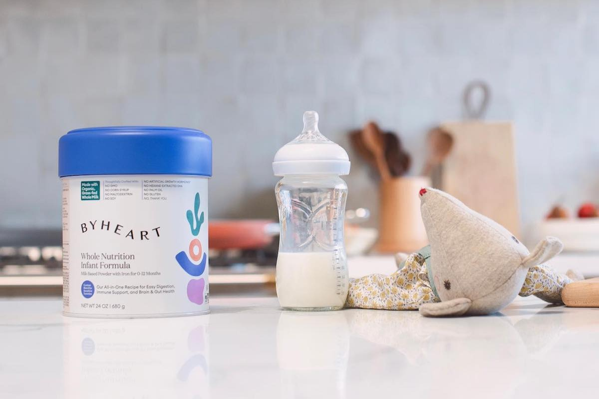 ByHeart raises $95 million to improve infant nutrition