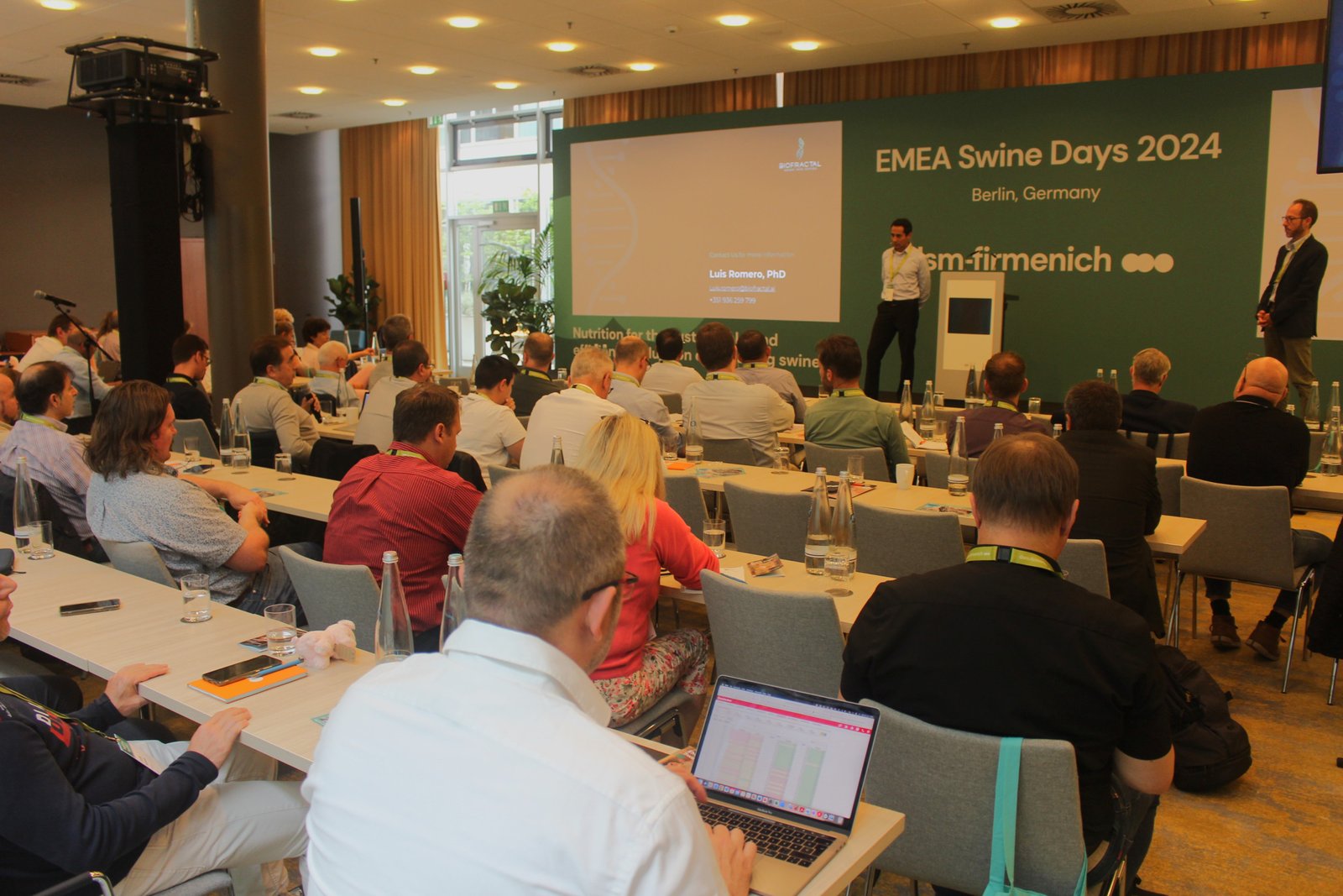 Health and nutrition come together for finishers