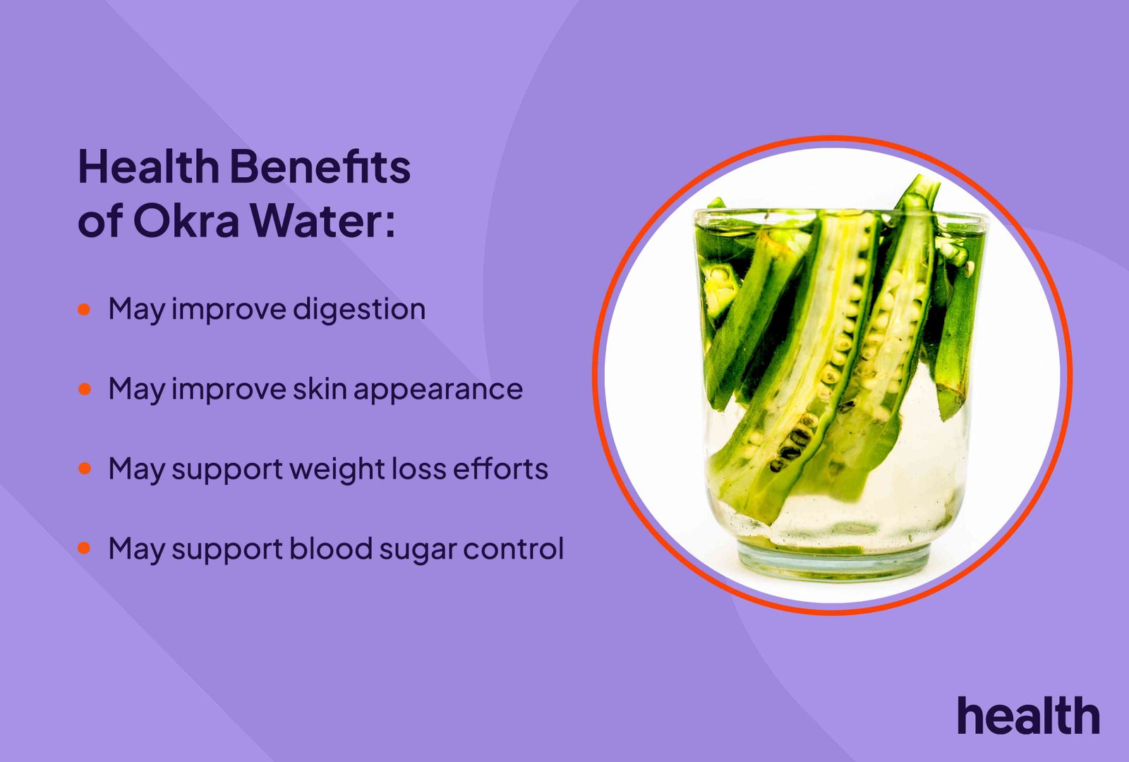 Okra water: benefits, nutrition, risks