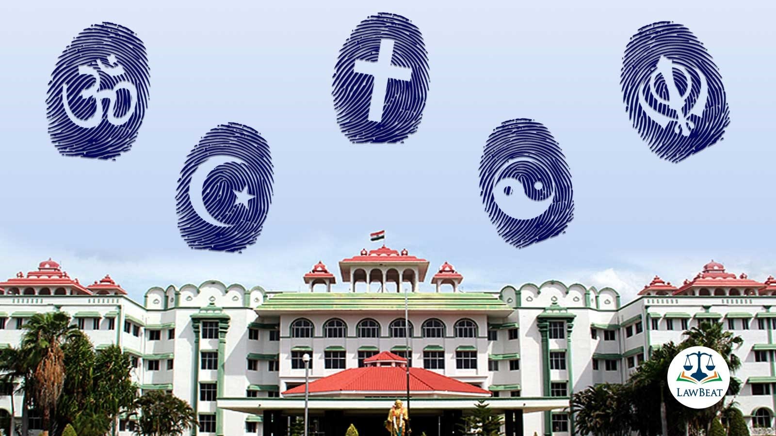 The right to privacy also includes spiritual direction.