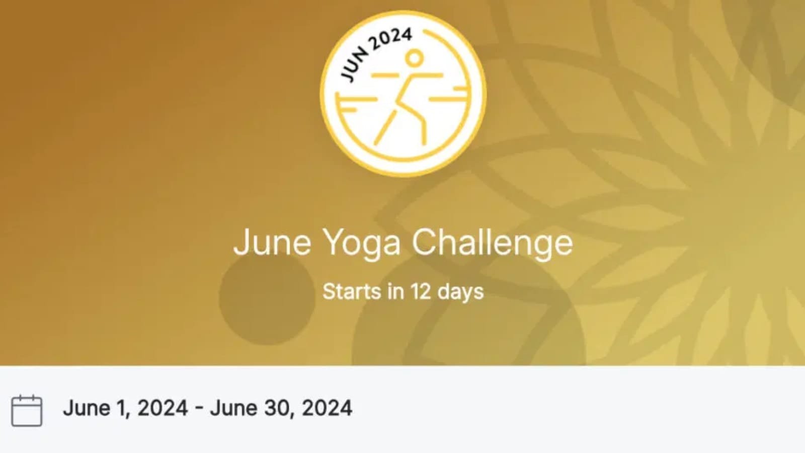 New Monthly Peloton Yoga Challenge (Monthly Meditation Challenge Also Returns)