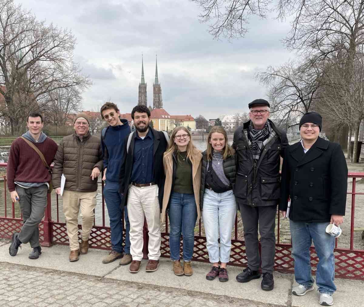 Polish pilgrimage inspires “spiritual heroism” for future battles – Benedictine University Media & Culture