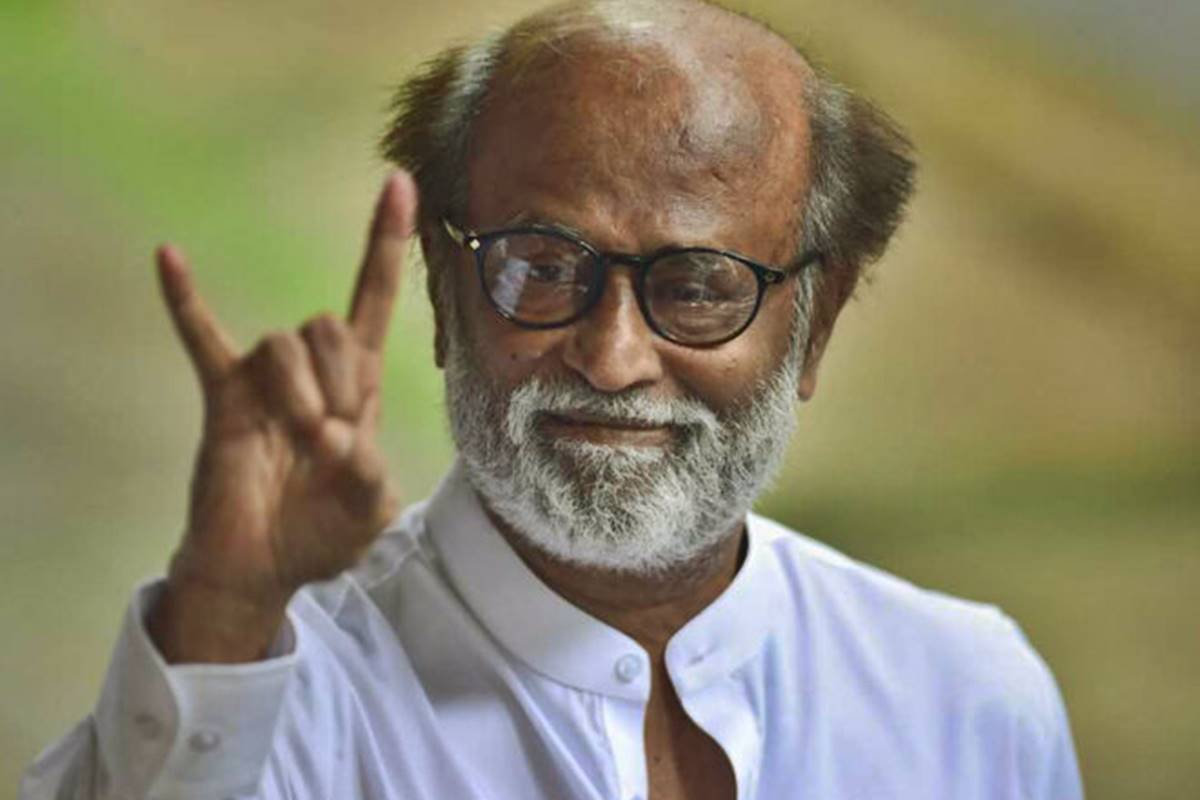 Rajinikanth returns to Chennai after training in Abu Dhabi