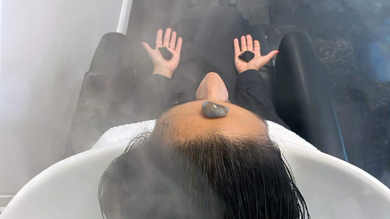 I tried a spiritual haircut with a “hair maiden”