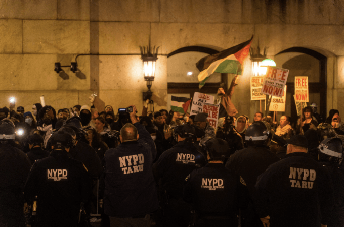 a spiritually constructed world