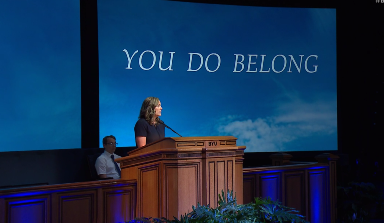 Michelle Bennett offers a devotional on the intersection of secular and spiritual growth