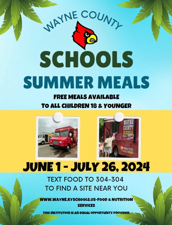 Wayne County Schools’ Summer Meals and Nutrition Program will offer additional benefits this summer. – Z93 Country