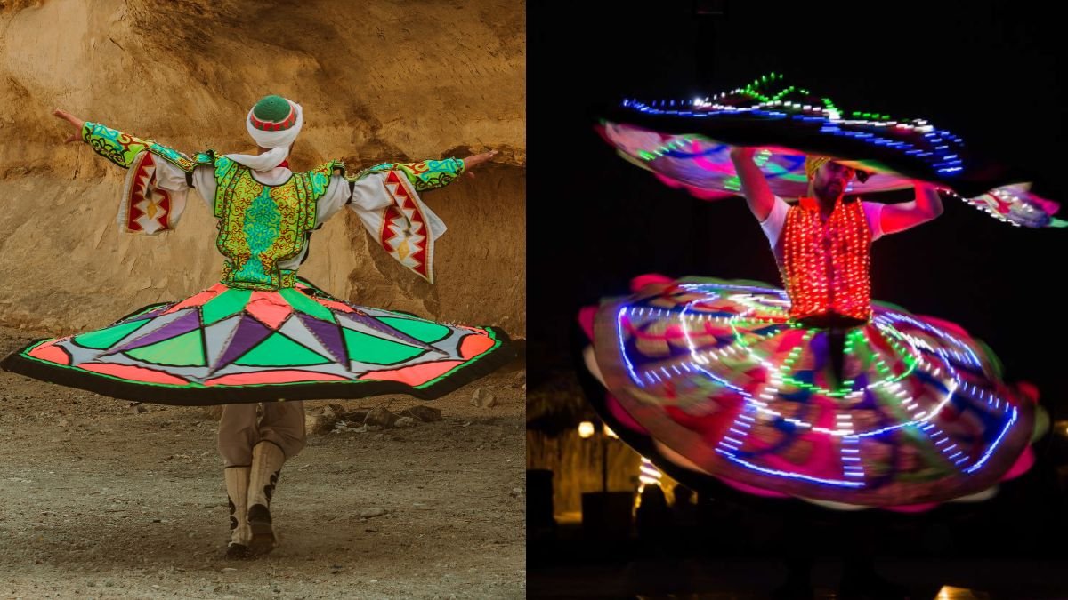 How Egyptian tanoura dance combines spirituality and art