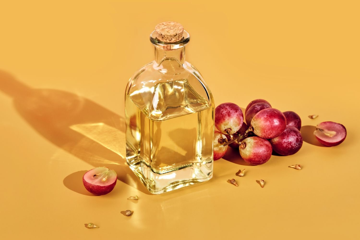 What happens to your body when you eat grapeseed oil regularly