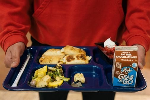 Free school lunches for all RI public school students