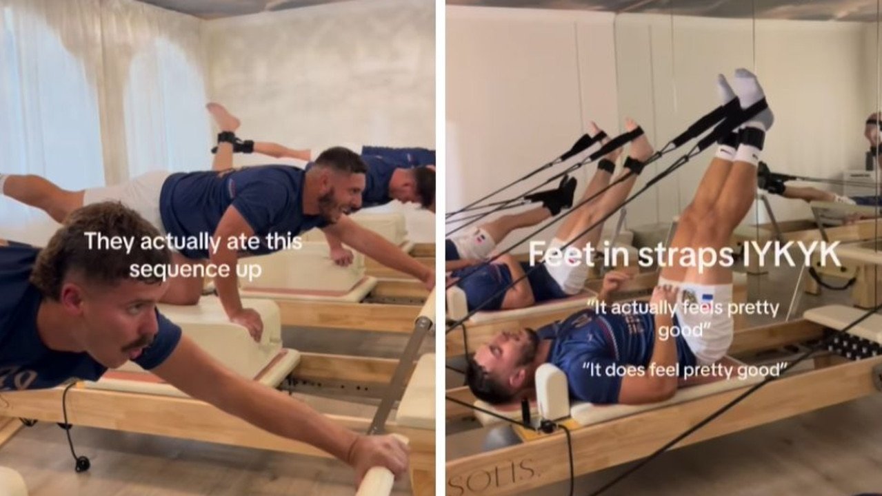 Star athlete suffers setback in “women’s” movement