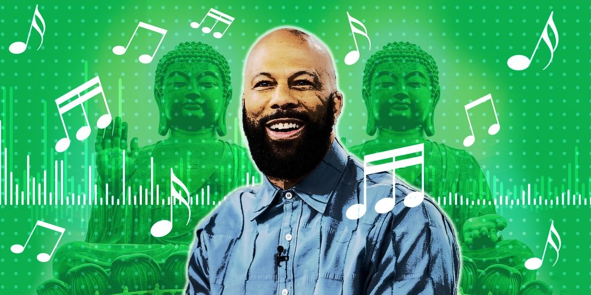 Common explains how you can meditate to any kind of music