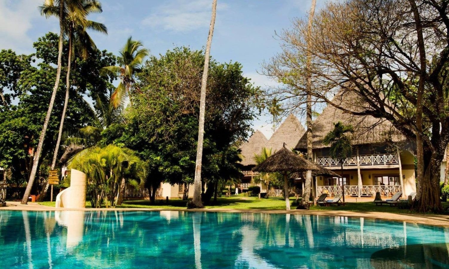 A meditative family retreat at Neptune Beach Resort in Kenya