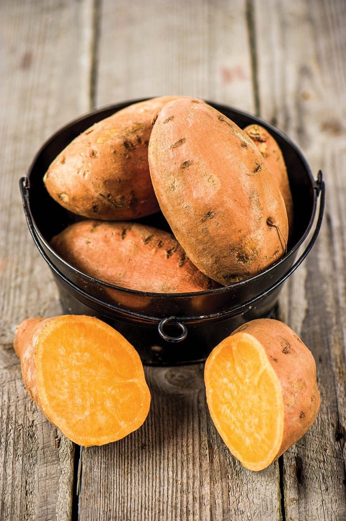 Food: Nutritional Benefits of Sweet Potatoes – Davie County Business Records