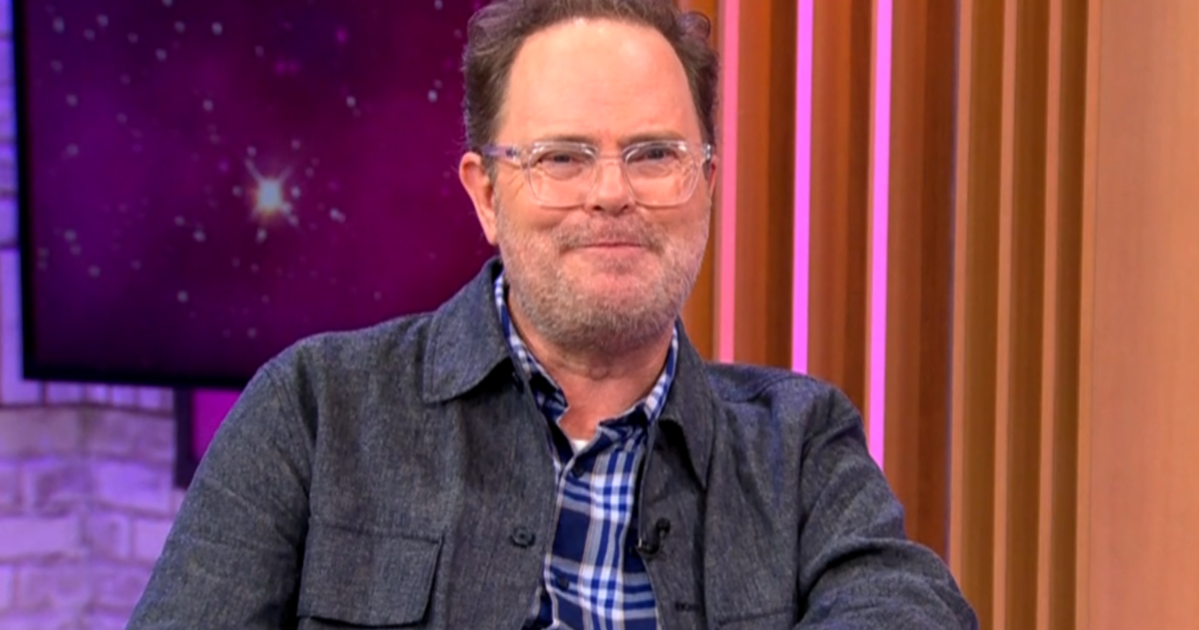 Rainn Wilson’s personal experiences inspired his spirituality-focused podcast, “I Was at Death’s Door.”