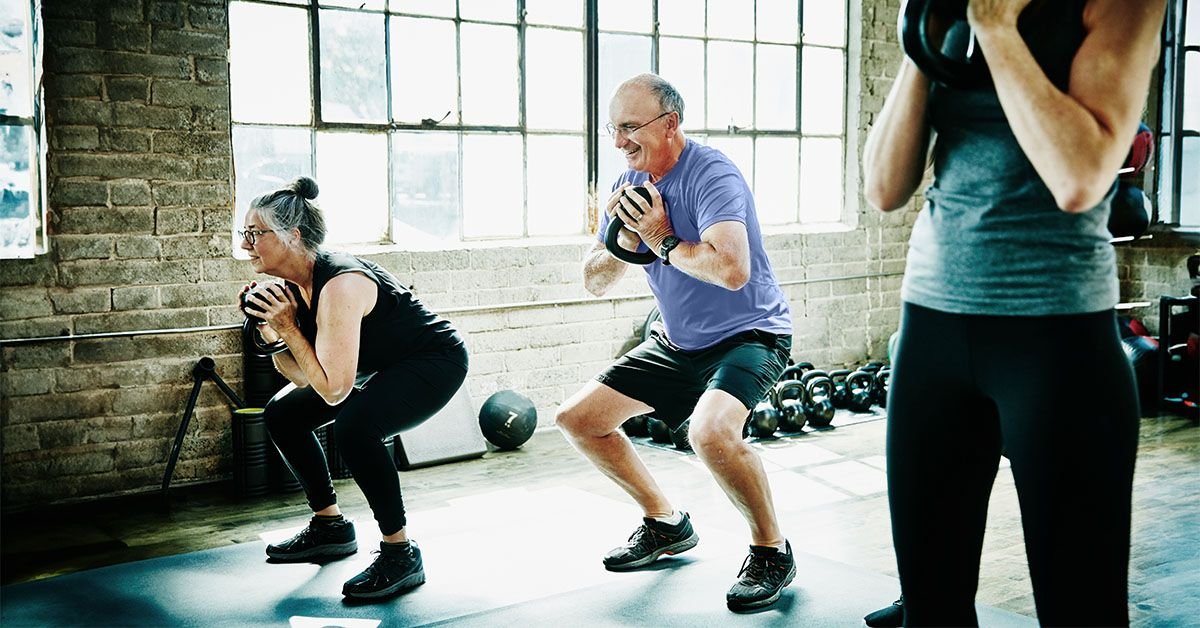 How exercise can help reduce age-related fat accumulation