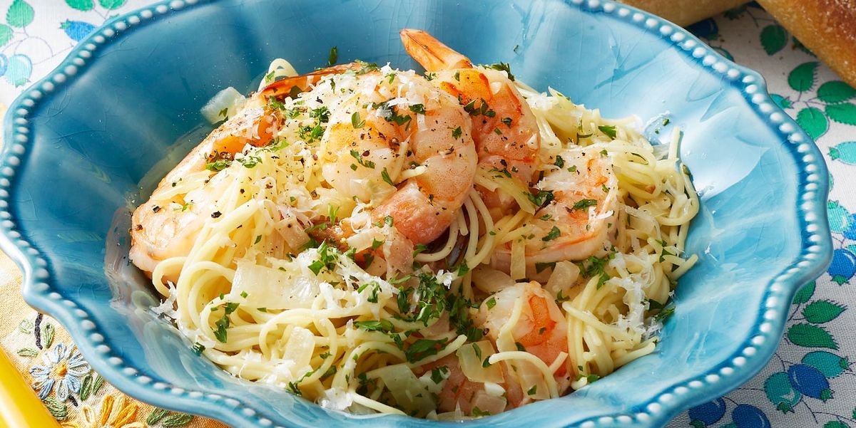 30 Shrimp Pasta Recipes for a Light Dinner