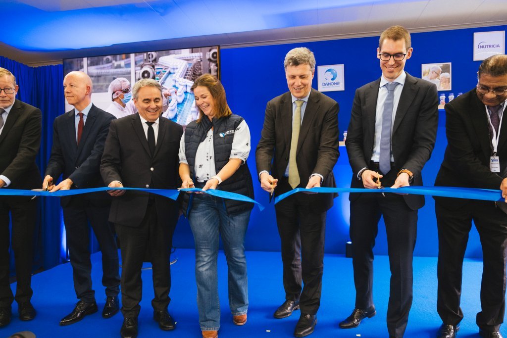 Danone invests €70 million in medical nutrition