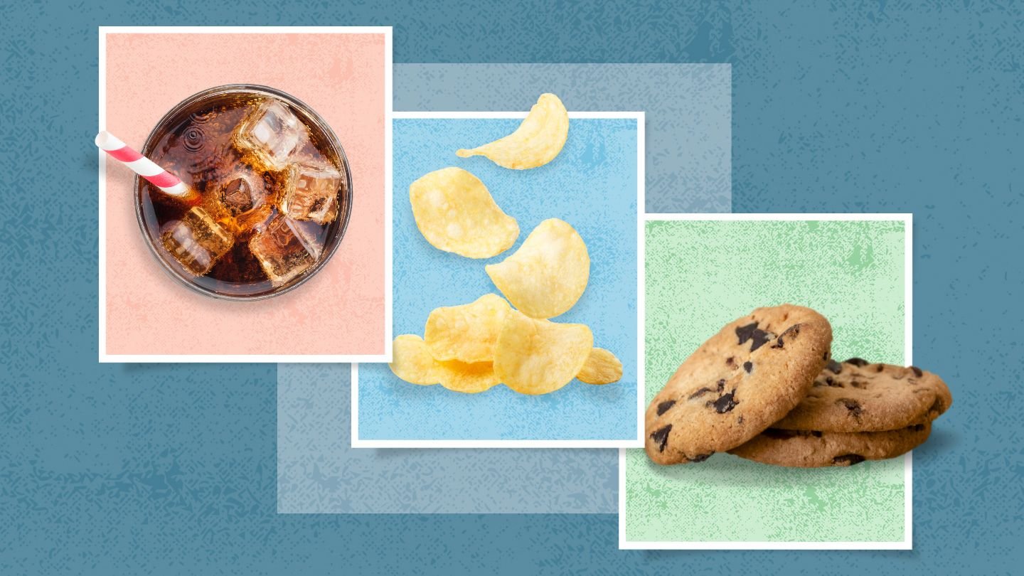 Ultra-processed foods linked to cognitive decline