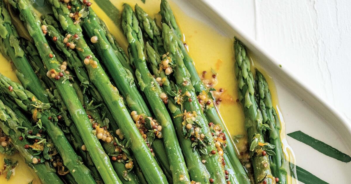 Recipes and tips to make the most of asparagus season