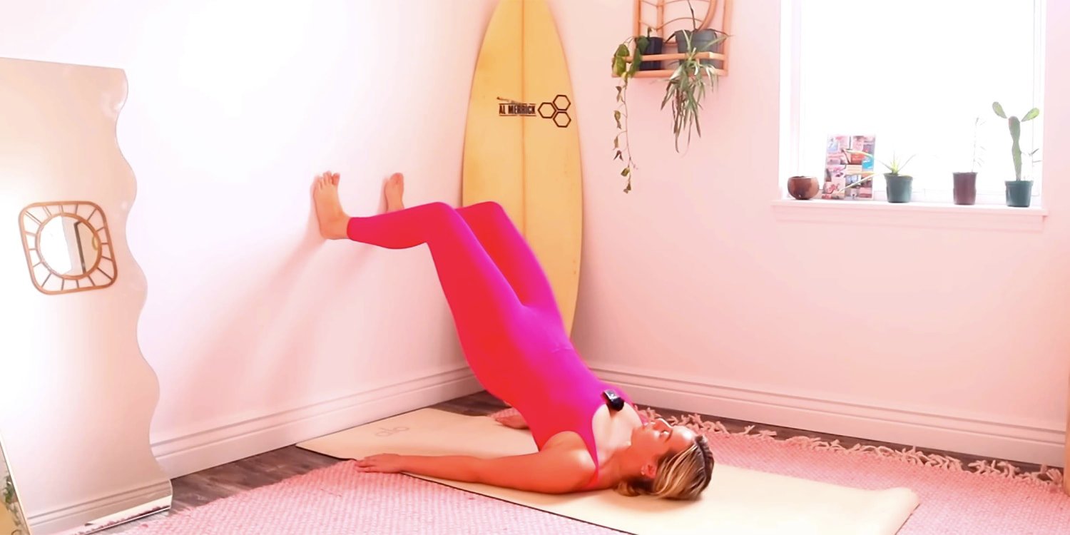 Wall Pilates exercises that let you experience the benefits of Reformer Pilates at home