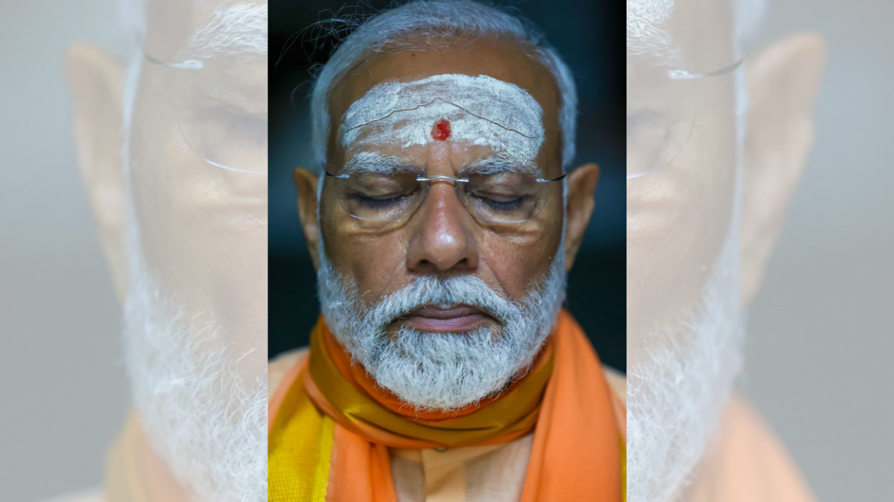PM Modi’s spiritual journey enters second day of meditation in Kanniyakumari