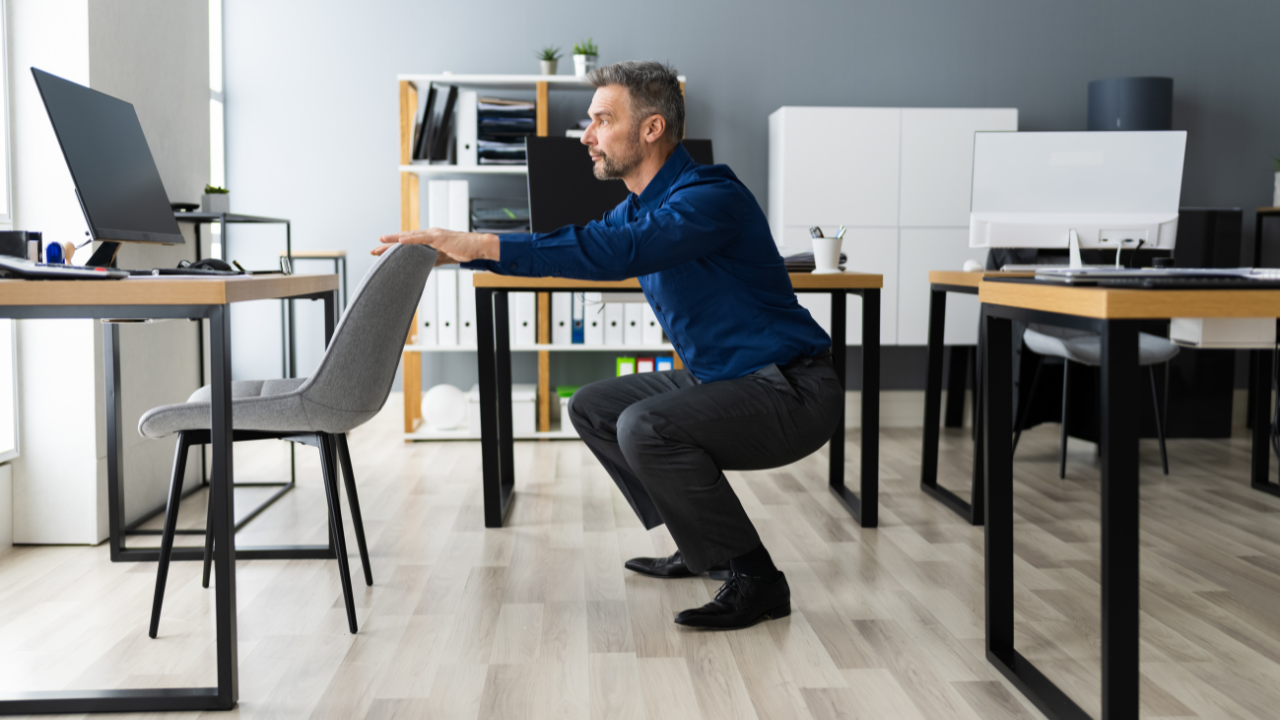 5 Desk Exercises for Men’s Sexual Health