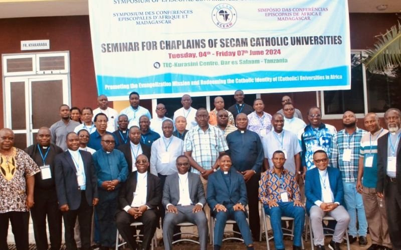 SECAM officials visit African universities