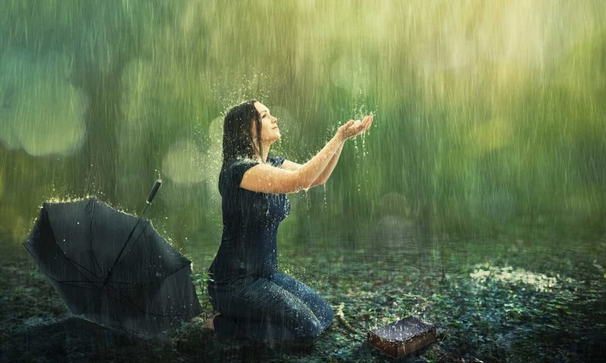 Rain and spirituality