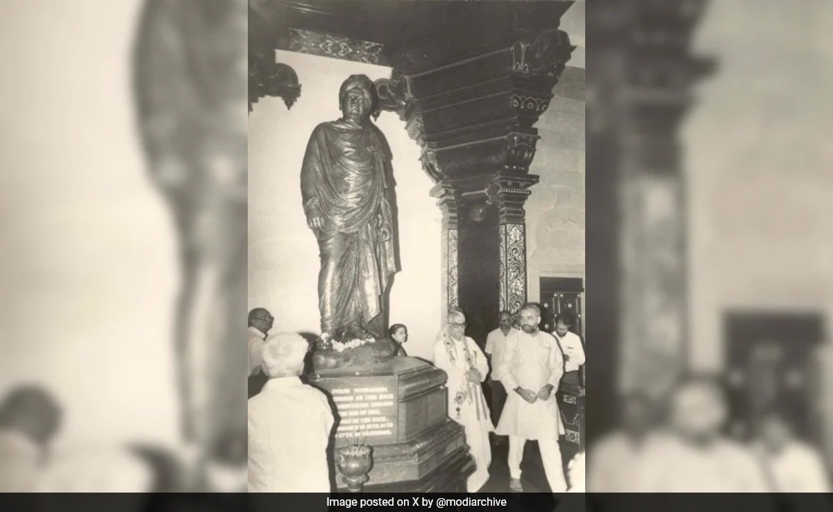 PM Narendra Modi visits Kanniyakumari for meditation; 33-year-old photos surface online