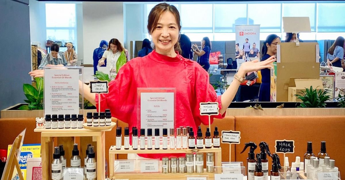 PhytoE, a Malaysian aromatherapy brand created by clinical aromatherapists