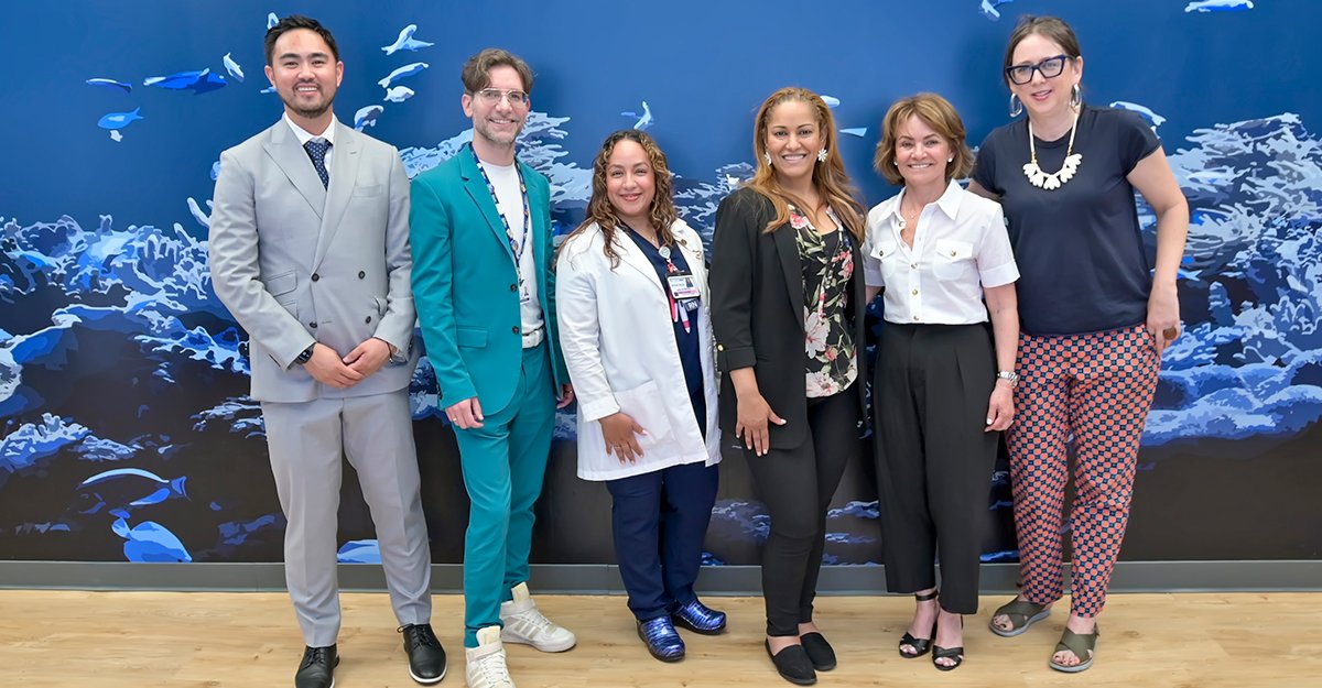 20 new wellness rooms open to support the health of healthcare workers