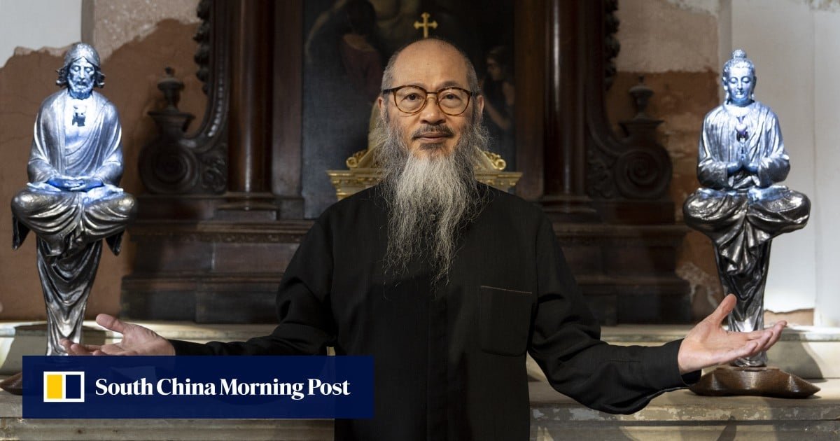 How mindfulness benefits Hong Kong artist and sculptor Wallace Chan’s mental health